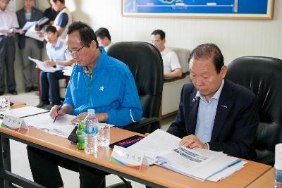 전북도지사 고군산연결도로 방문