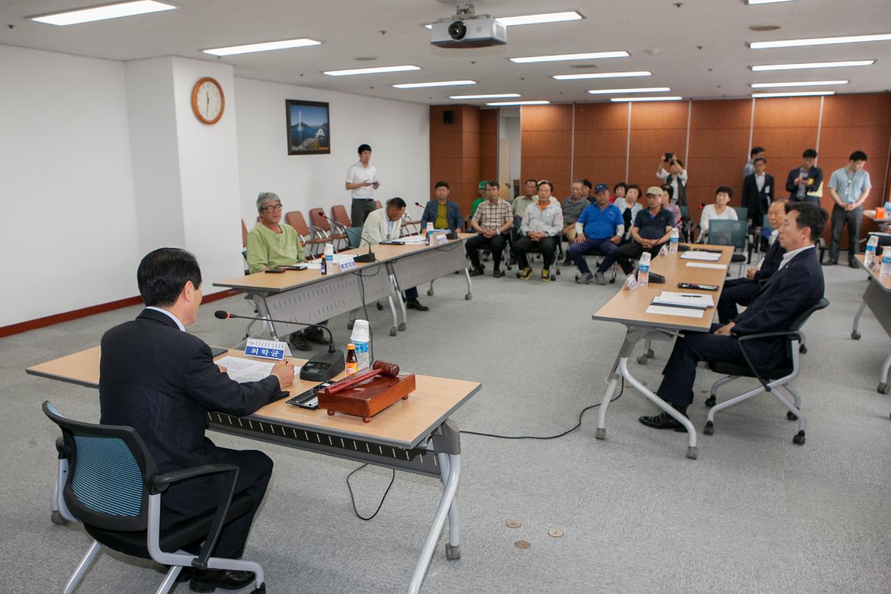 국민권익위원회 조정회의