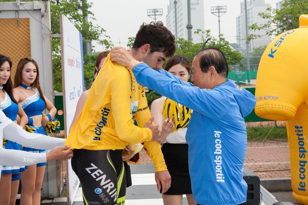 2016 투르드코리아 구간시상식