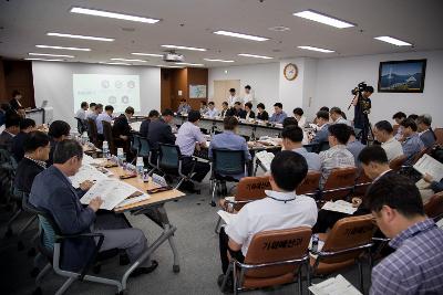 규제개혁 추진사항 보고회