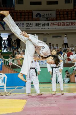 새만금배 전국 태권도 대회