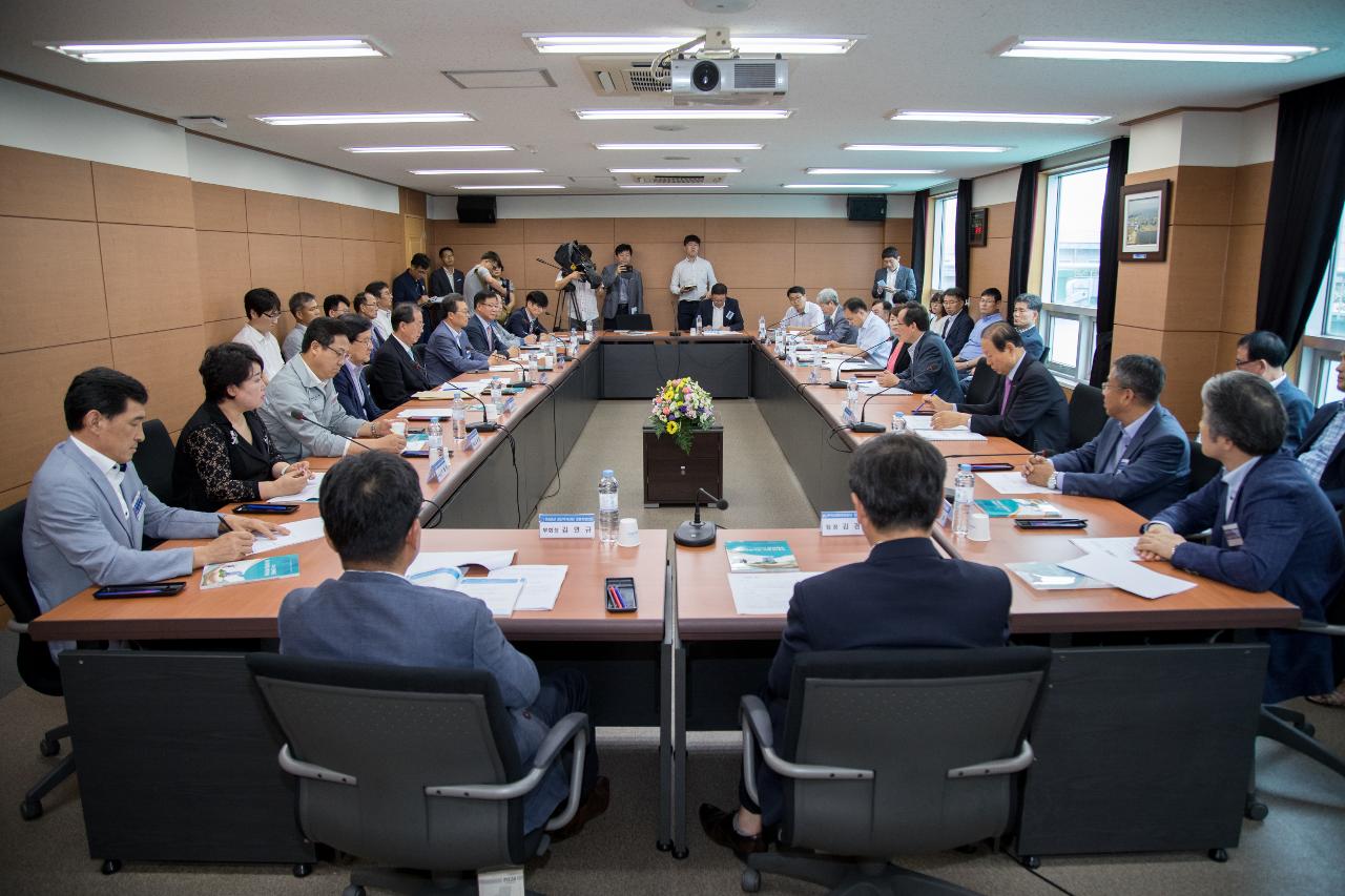 군산국가산단 경영자협의회 도지사 간담회