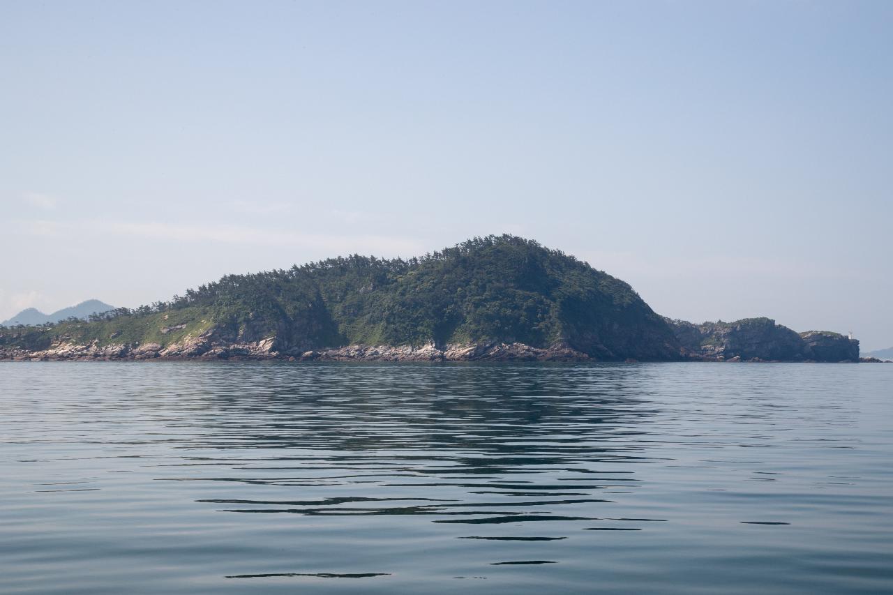 선유도 해수욕장 개장식