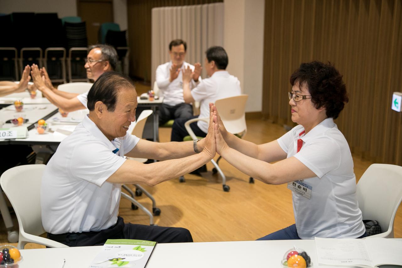 간부공무원 주요시정 현장 배움 교육