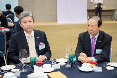 도레이 군산공장 준공식