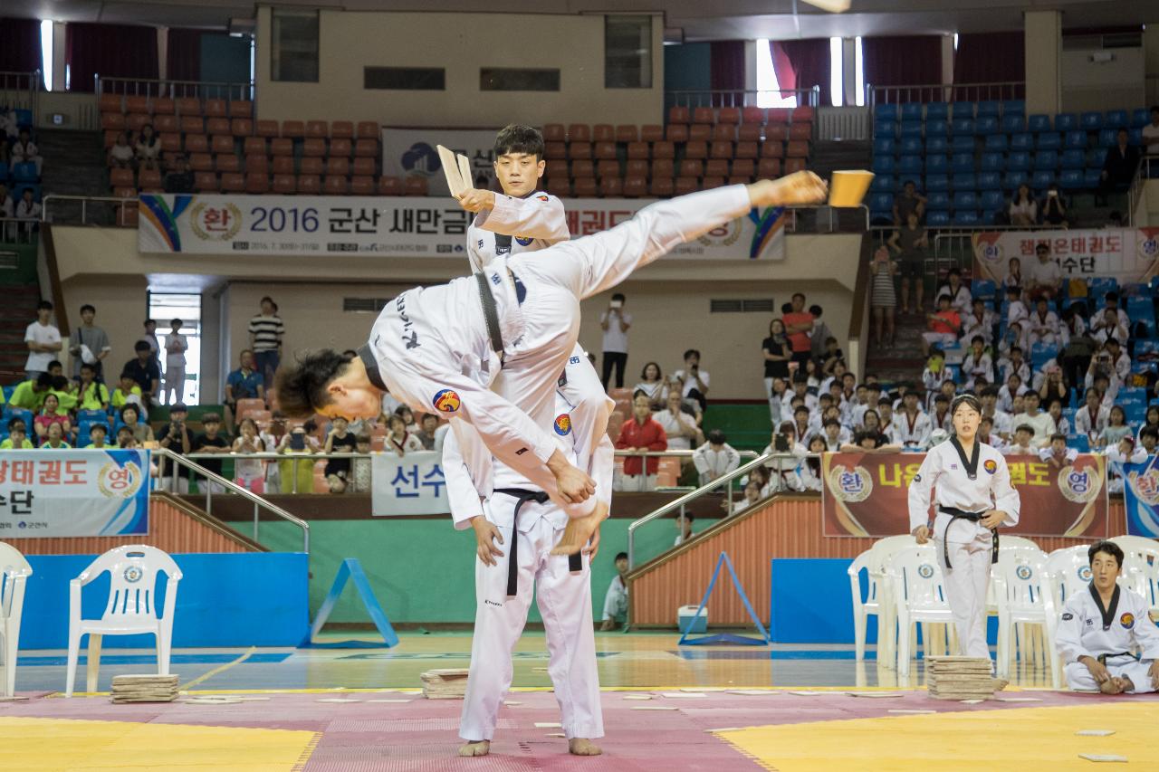 새만금배 전국 태권도 대회