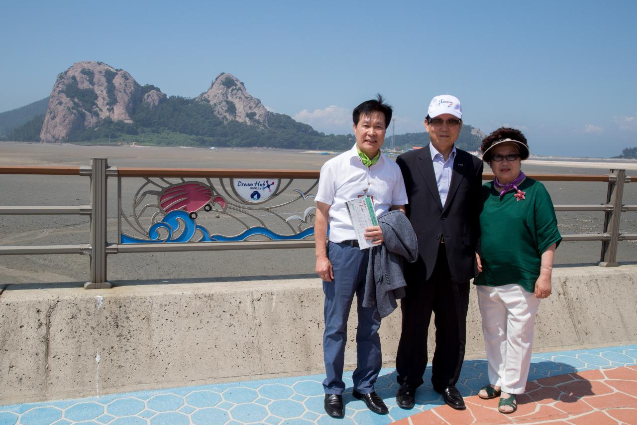 선유도 해수욕장 개장식