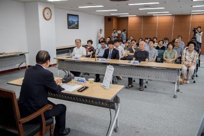 군산맛집 지정증 수여식