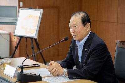 군산맛집 지정증 수여식