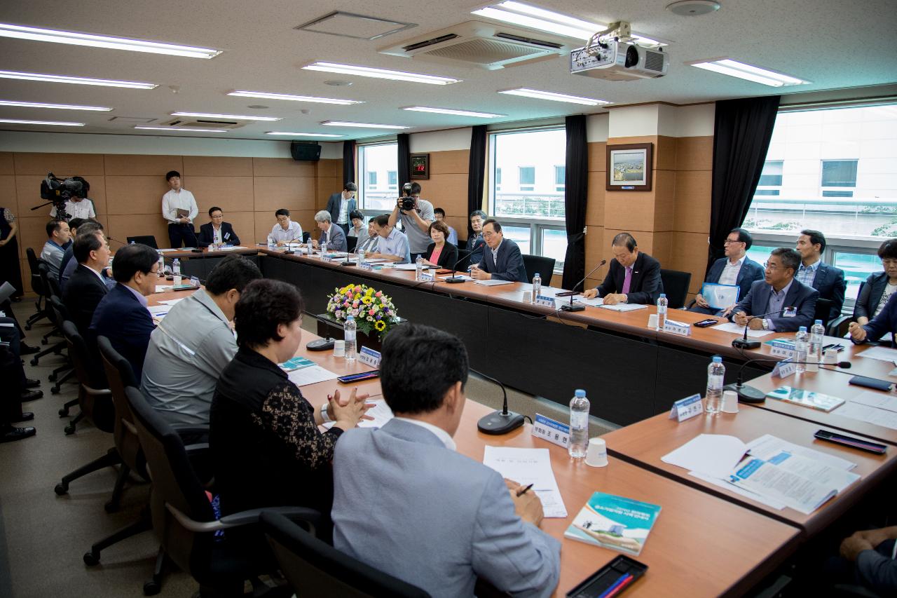 군산국가산단 경영자협의회 도지사 간담회