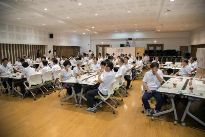 간부공무원 주요시정 현장 배움 교육