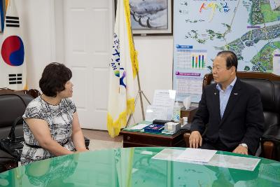 사립유치원연합회 성금 기탁식