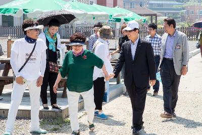 선유도 해수욕장 개장식