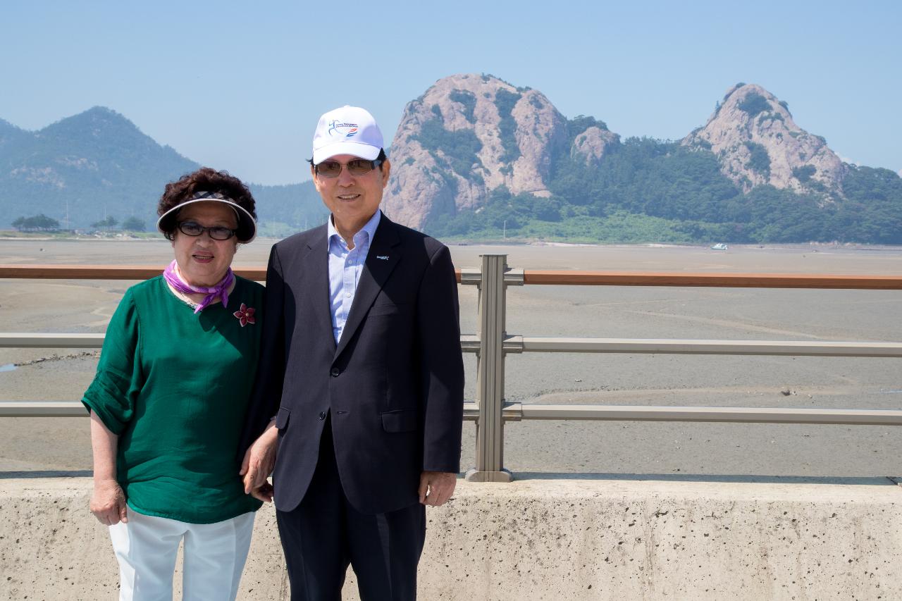 선유도 해수욕장 개장식