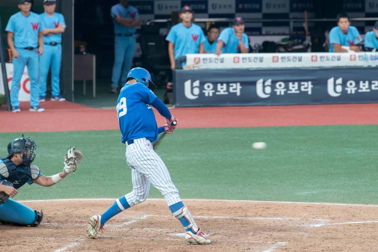 봉황대기 고교야구대회 결승전(군산상고vs휘문고)