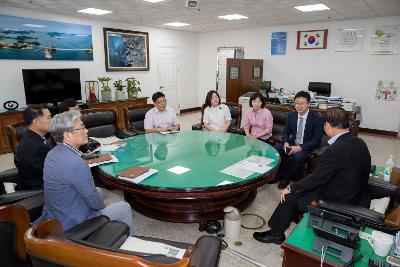 (주)존스미디어 문해교육 후원금 기탁식