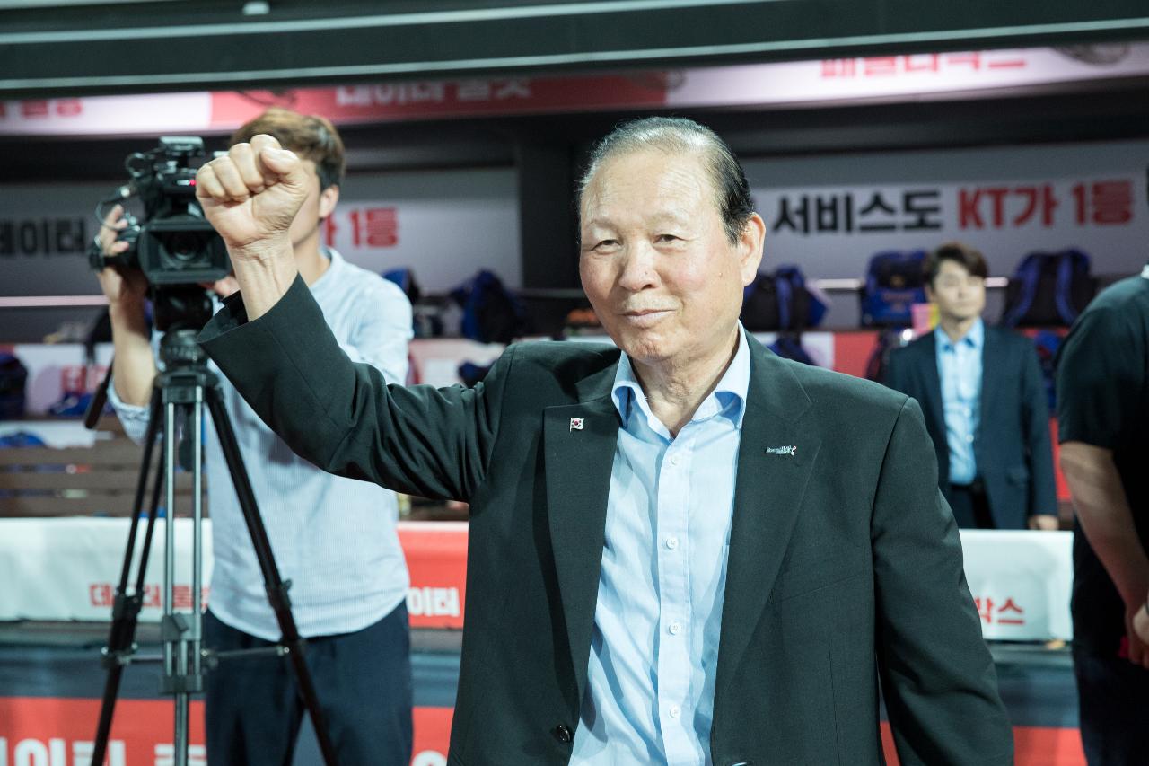 봉황대기 고교야구대회 결승전(군산상고vs휘문고)