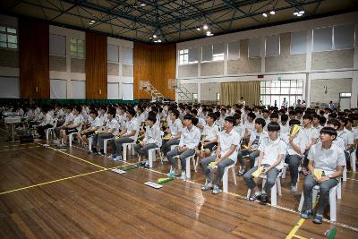 청소년 희망 비전 특강(군산상고)