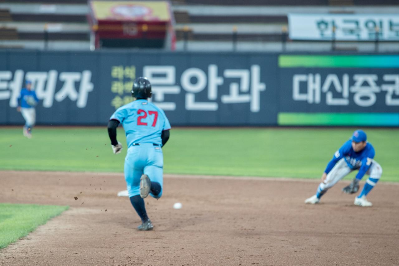 봉황대기 고교야구대회 결승전(군산상고vs휘문고)