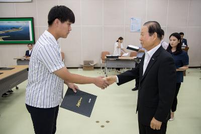 어린이.청소년 문화재 해설사 위촉식