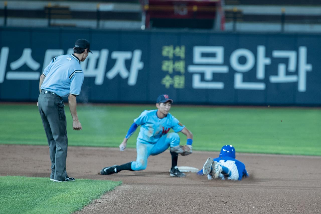 봉황대기 고교야구대회 결승전(군산상고vs휘문고)