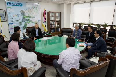 (주)존스미디어 문해교육 후원금 기탁식