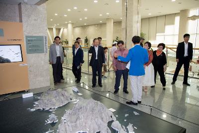 서천군수와 근대역사박물관 방문