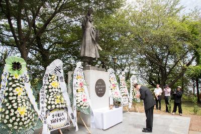 애국지사 춘고 이인식선생 추념식