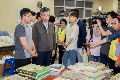 기획재정부차관 군산방문(공설시장,JY중공업)