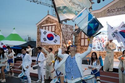 군산시간여행축제 개막식