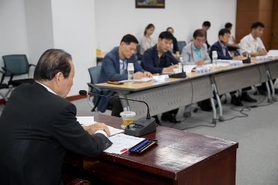 주민숙원사업 추진상황보고회