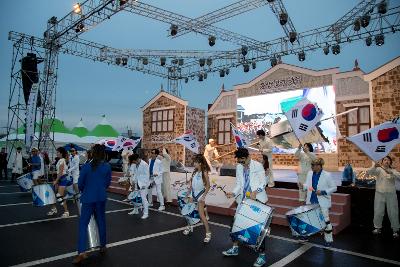 군산시간여행축제 개막식