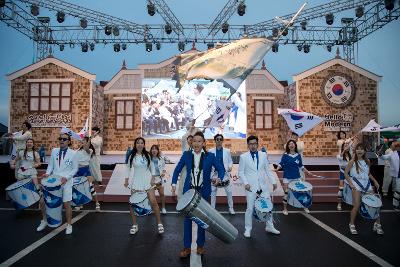 군산시간여행축제 개막식