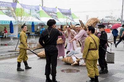 군산시간여행축제 개막식