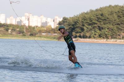 제2회 케이블웨이크보드 대회 개회식