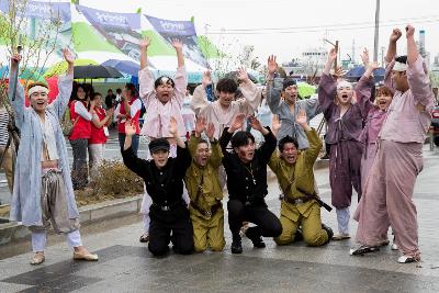 군산시간여행축제 개막식