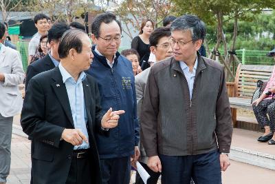 기획재정부차관 군산방문(공설시장,JY중공업)