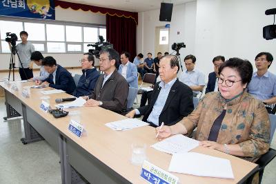 기획재정부차관 군산방문(공설시장,JY중공업)