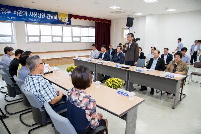 기획재정부차관 군산방문(공설시장,JY중공업)