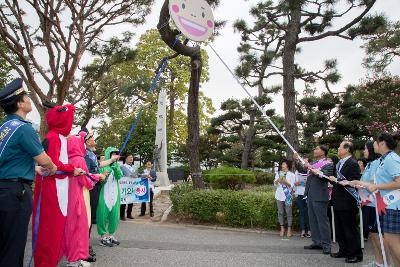 학교폭력 근절 캠페인(군산중)