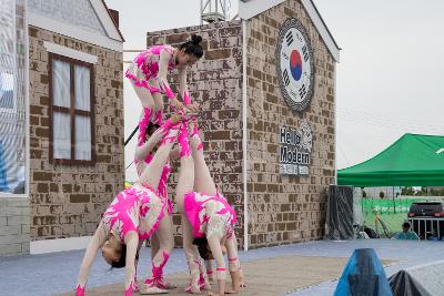 군산시간여행축제 개막식