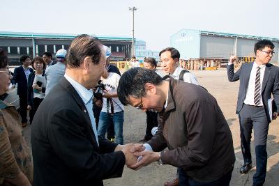 기획재정부차관 군산방문(공설시장,JY중공업)