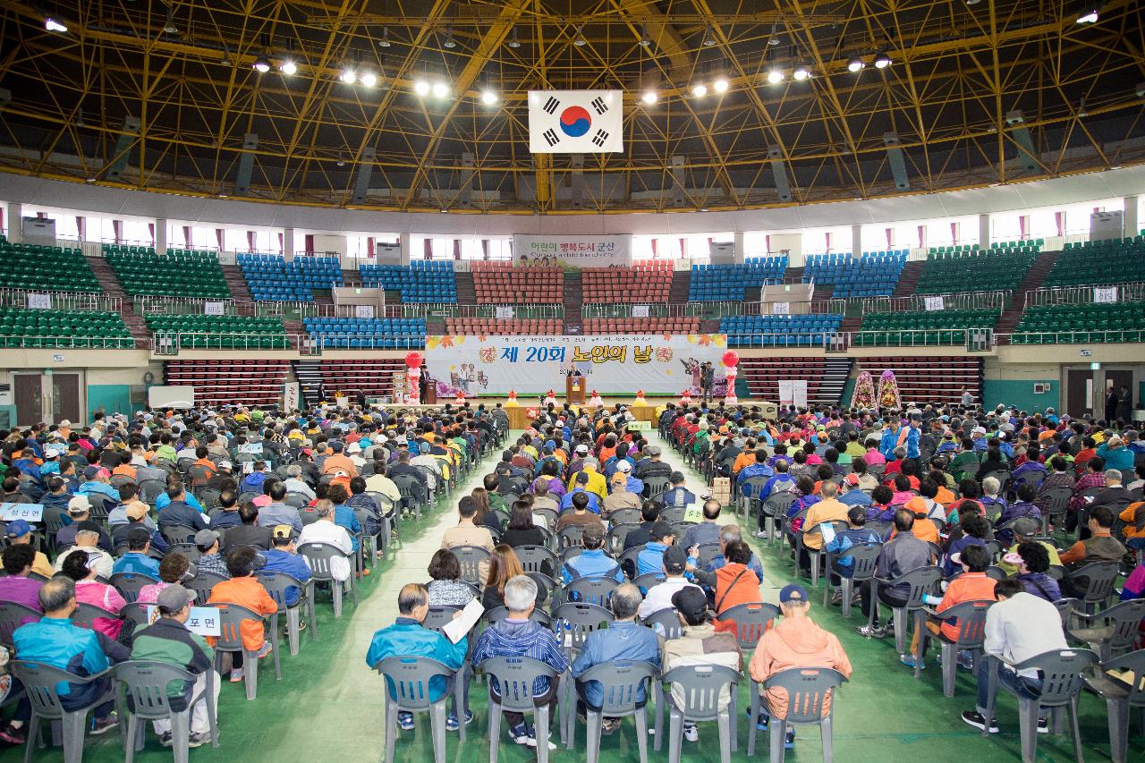 제20회 노인의 날 기념식