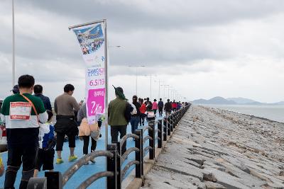 군산새만금 전국 걷기대회