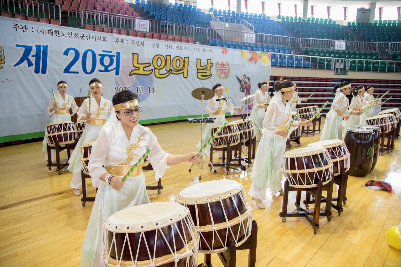 제20회 노인의 날 기념식