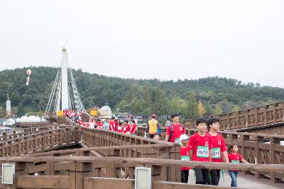 군산 국제어린이마라톤 개회식