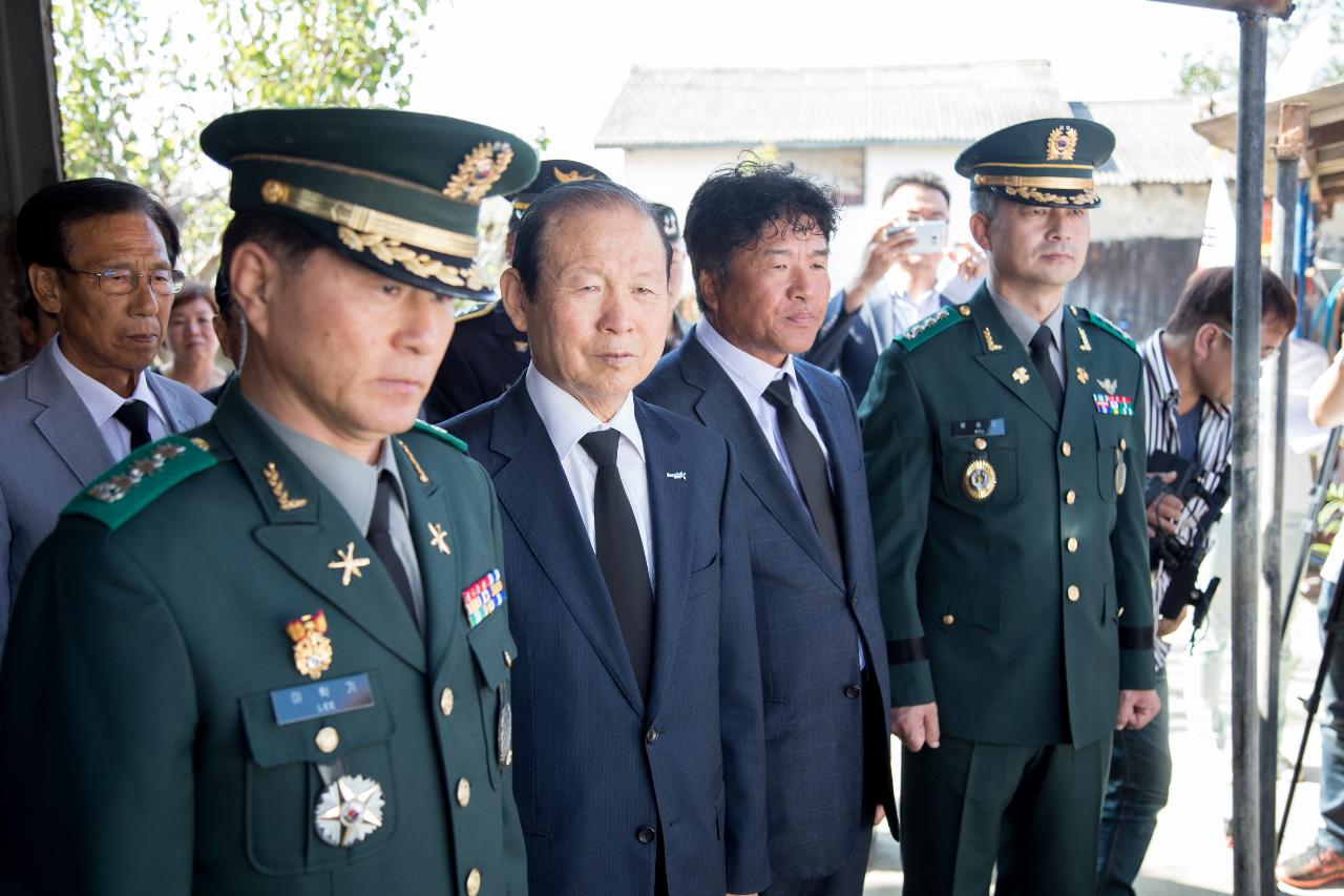 6.25전사자 호국의 영웅 귀환행사