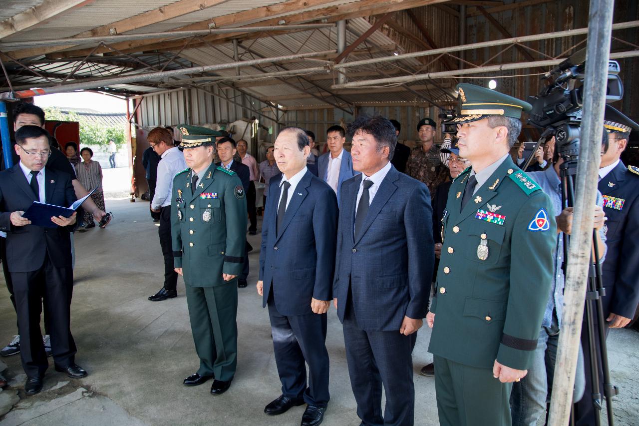 6.25전사자 호국의 영웅 귀환행사