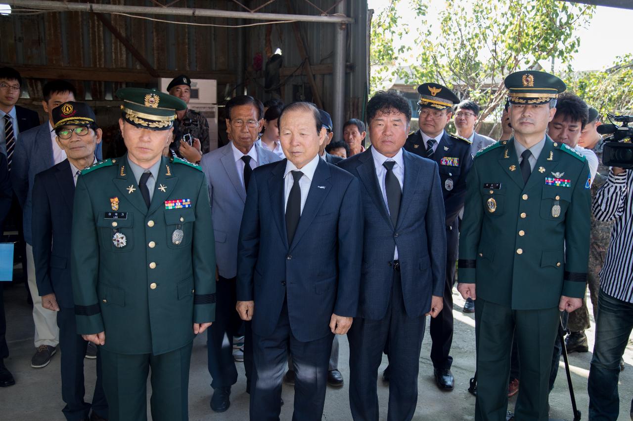 6.25전사자 호국의 영웅 귀환행사