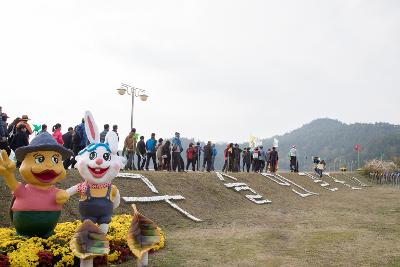 청암산구슬뫼 전국등산축제